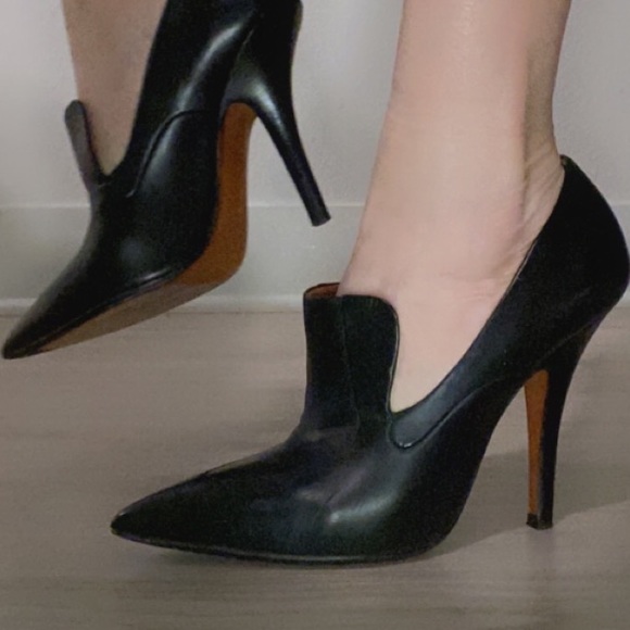 Celine - Pointy Stiletto Shoes- Vintage - Picture 3 of 11